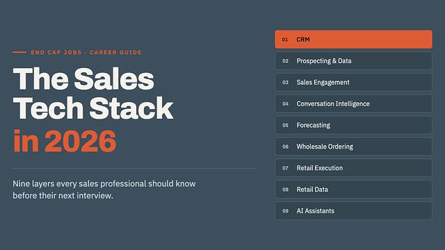 The Sales Tech Stack in 2026: Tools Every Sales Professional Should Know Before Their Next Interview